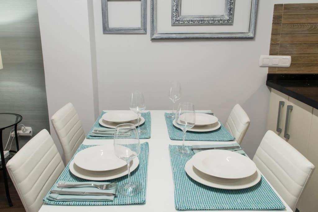 New!!! Luxury City Center & Private Terrace Malaga Luaran gambar