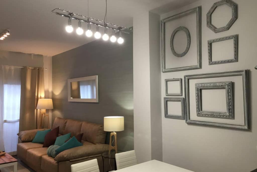 New!!! Luxury City Center & Private Terrace Malaga Luaran gambar