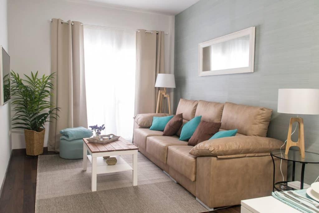 New!!! Luxury City Center & Private Terrace Malaga Luaran gambar